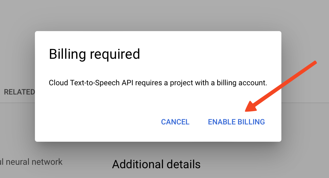 Billing Account