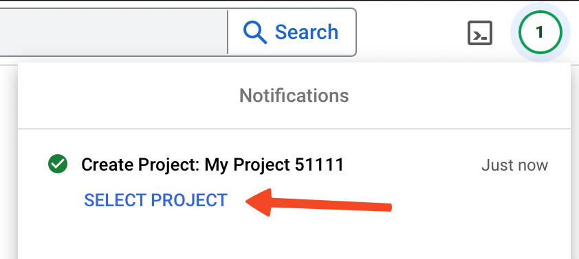 Select Project